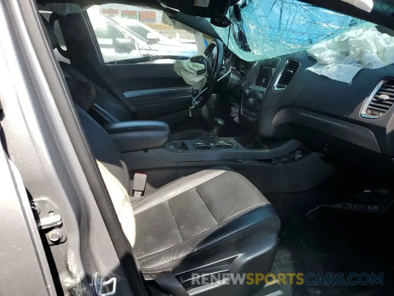 13 fotografías del automóvil dañado 1C4RDHDG0LC123947 DODGE DURANGO 2020