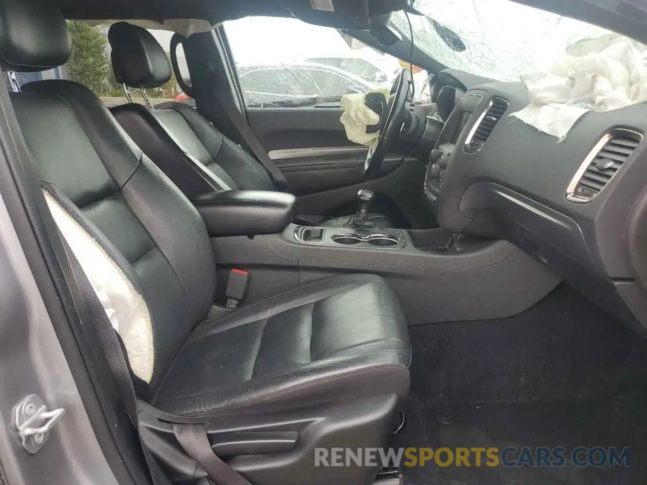 7 fotografías del automóvil dañado 1C4RDHDG0LC123947 DODGE DURANGO 2020