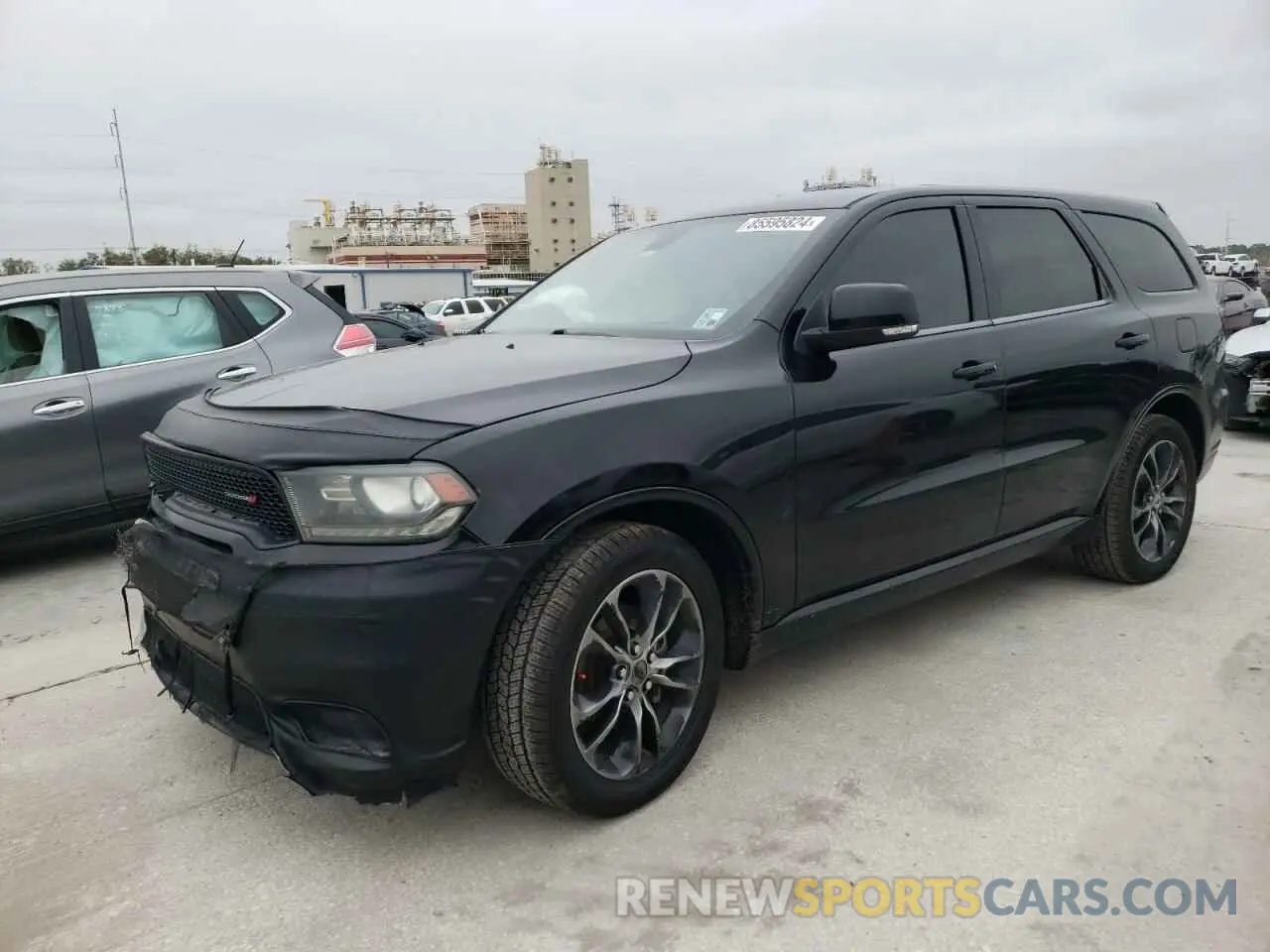 1 fotografías del automóvil dañado 1C4RDHDG3LC119133 DODGE DURANGO 2020