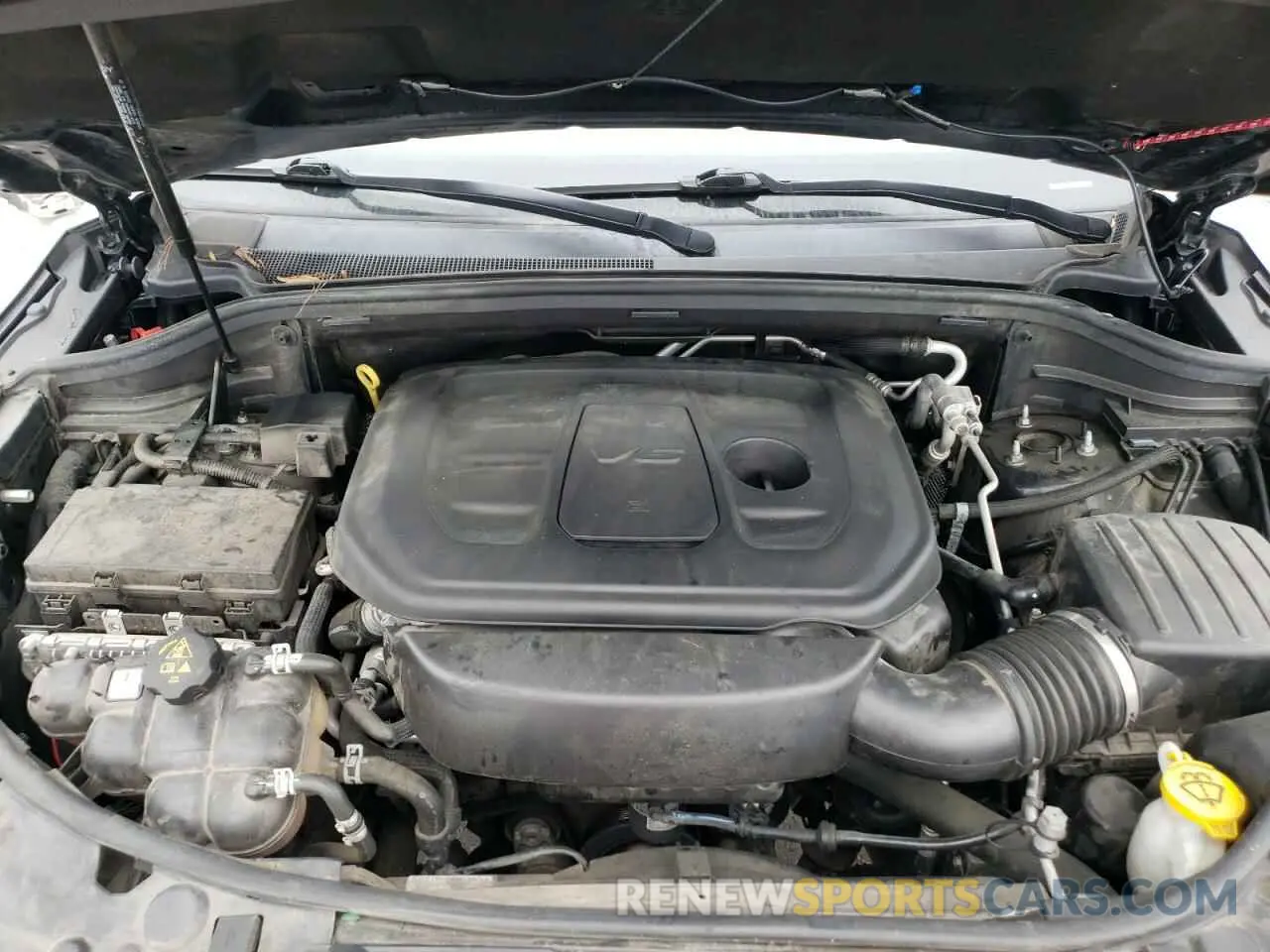 12 fotografías del automóvil dañado 1C4RDHDG3LC119133 DODGE DURANGO 2020