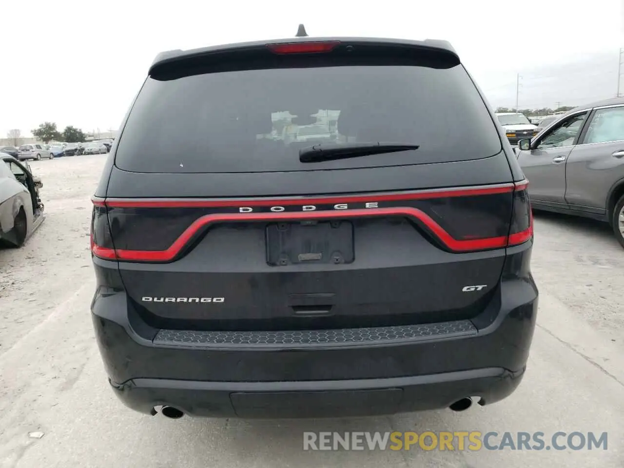 6 fotografías del automóvil dañado 1C4RDHDG3LC119133 DODGE DURANGO 2020