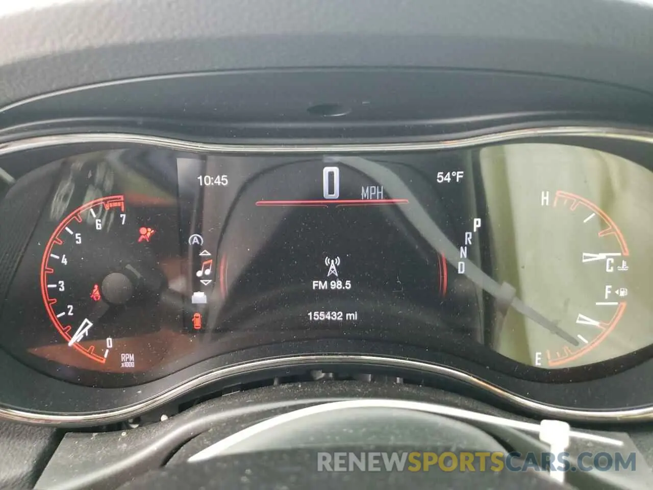 9 fotografías del automóvil dañado 1C4RDHDG3LC119133 DODGE DURANGO 2020