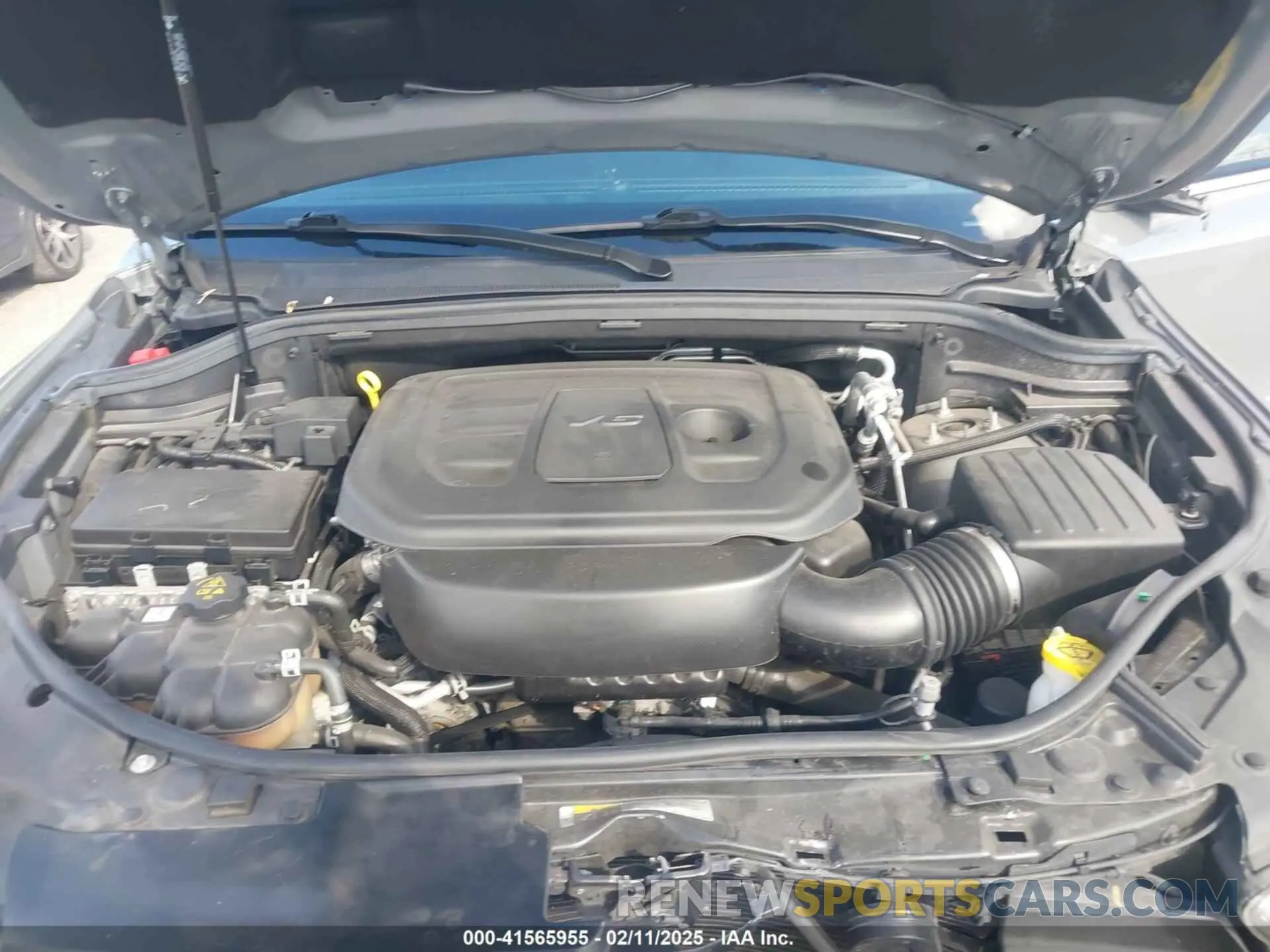 10 fotografías del automóvil dañado 1C4RDHDG3LC223220 DODGE DURANGO 2020