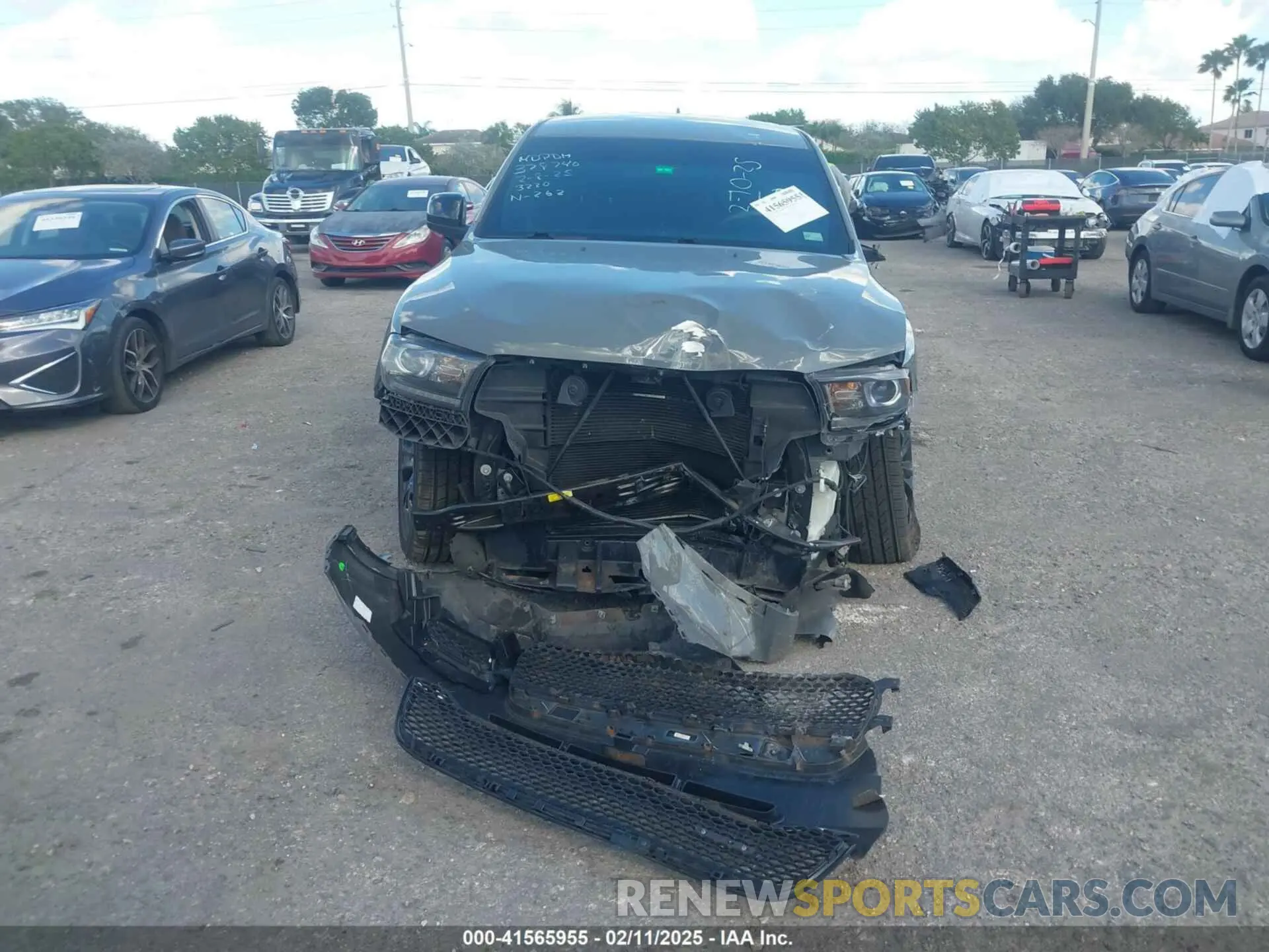 11 fotografías del automóvil dañado 1C4RDHDG3LC223220 DODGE DURANGO 2020