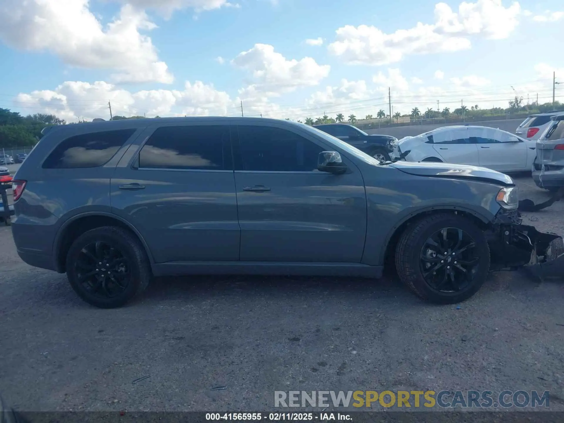 12 fotografías del automóvil dañado 1C4RDHDG3LC223220 DODGE DURANGO 2020