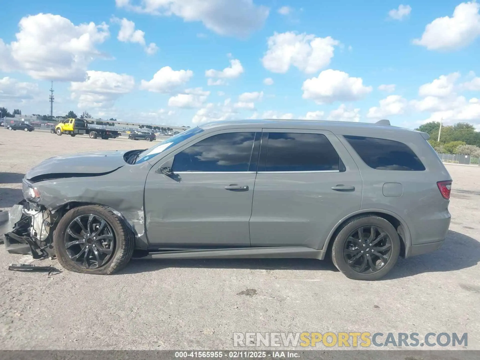 13 fotografías del automóvil dañado 1C4RDHDG3LC223220 DODGE DURANGO 2020