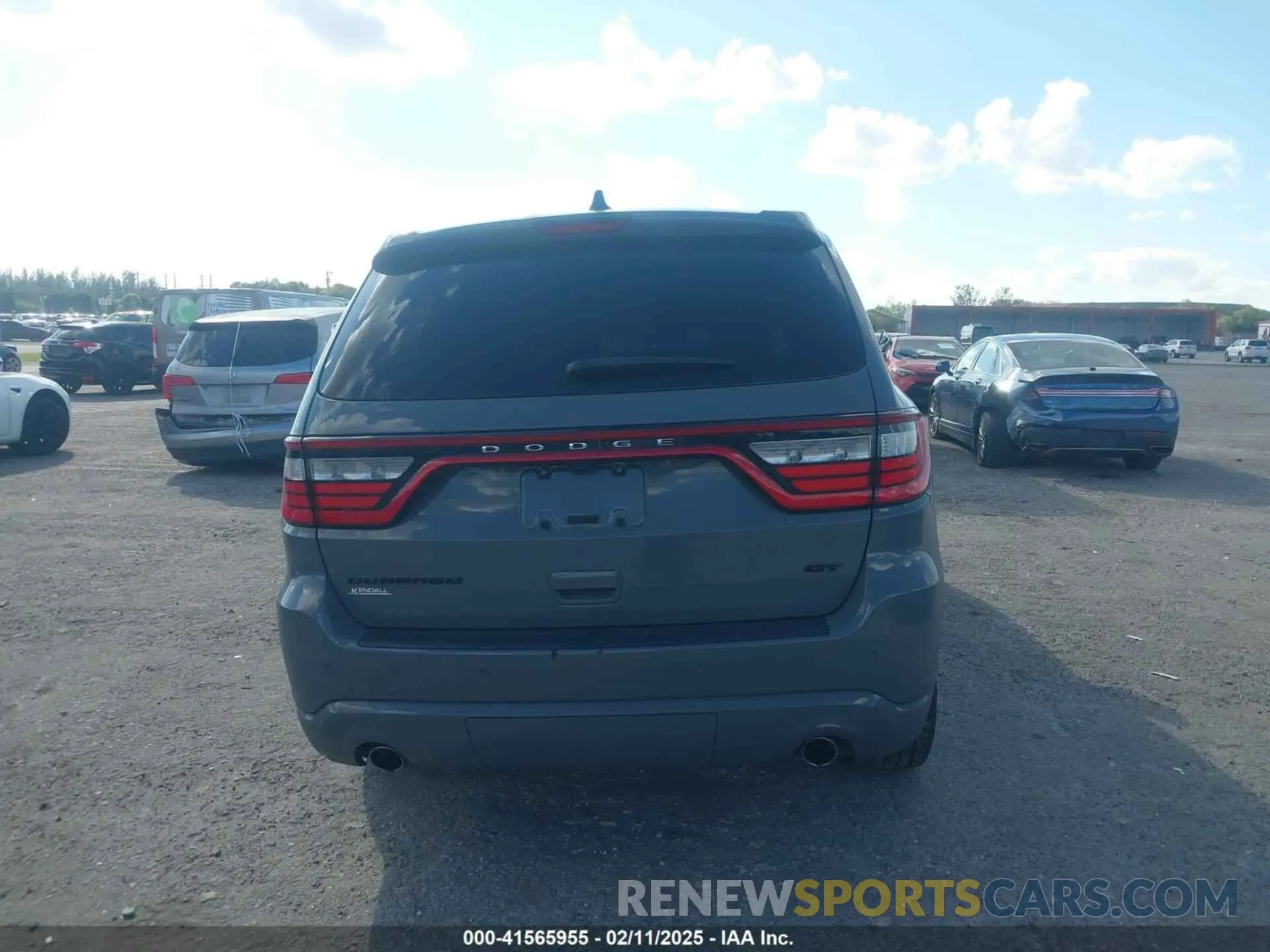 15 fotografías del automóvil dañado 1C4RDHDG3LC223220 DODGE DURANGO 2020