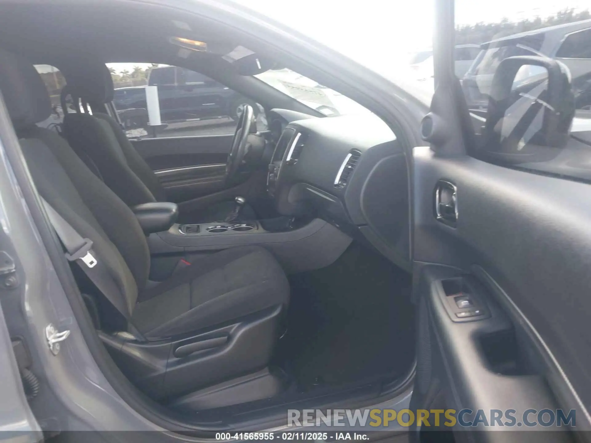 5 fotografías del automóvil dañado 1C4RDHDG3LC223220 DODGE DURANGO 2020