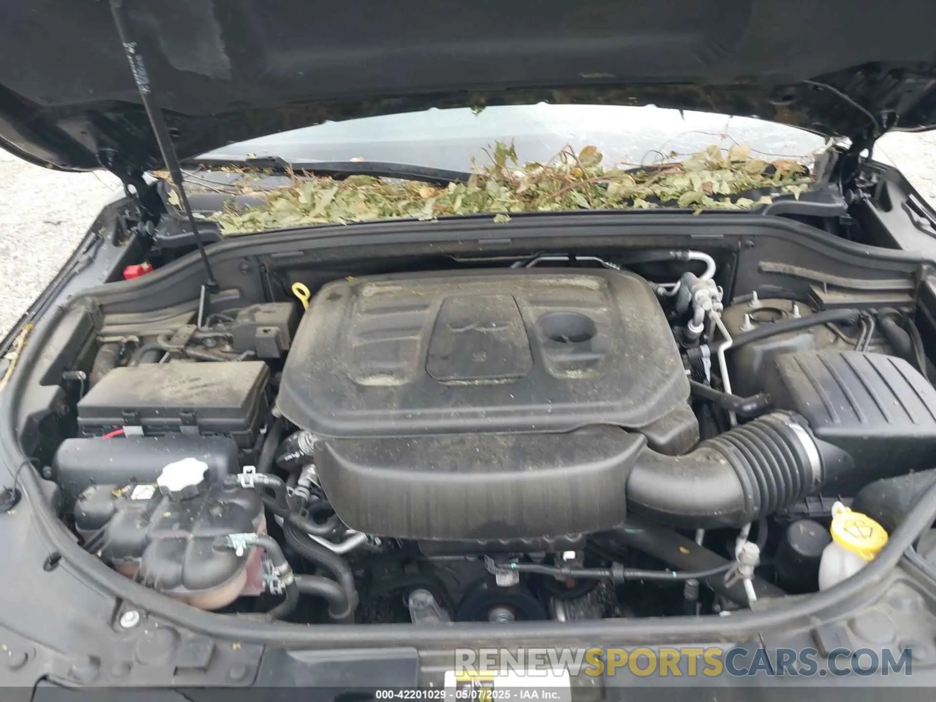 10 fotografías del automóvil dañado 1C4RDHDG3LC408187 DODGE DURANGO 2020