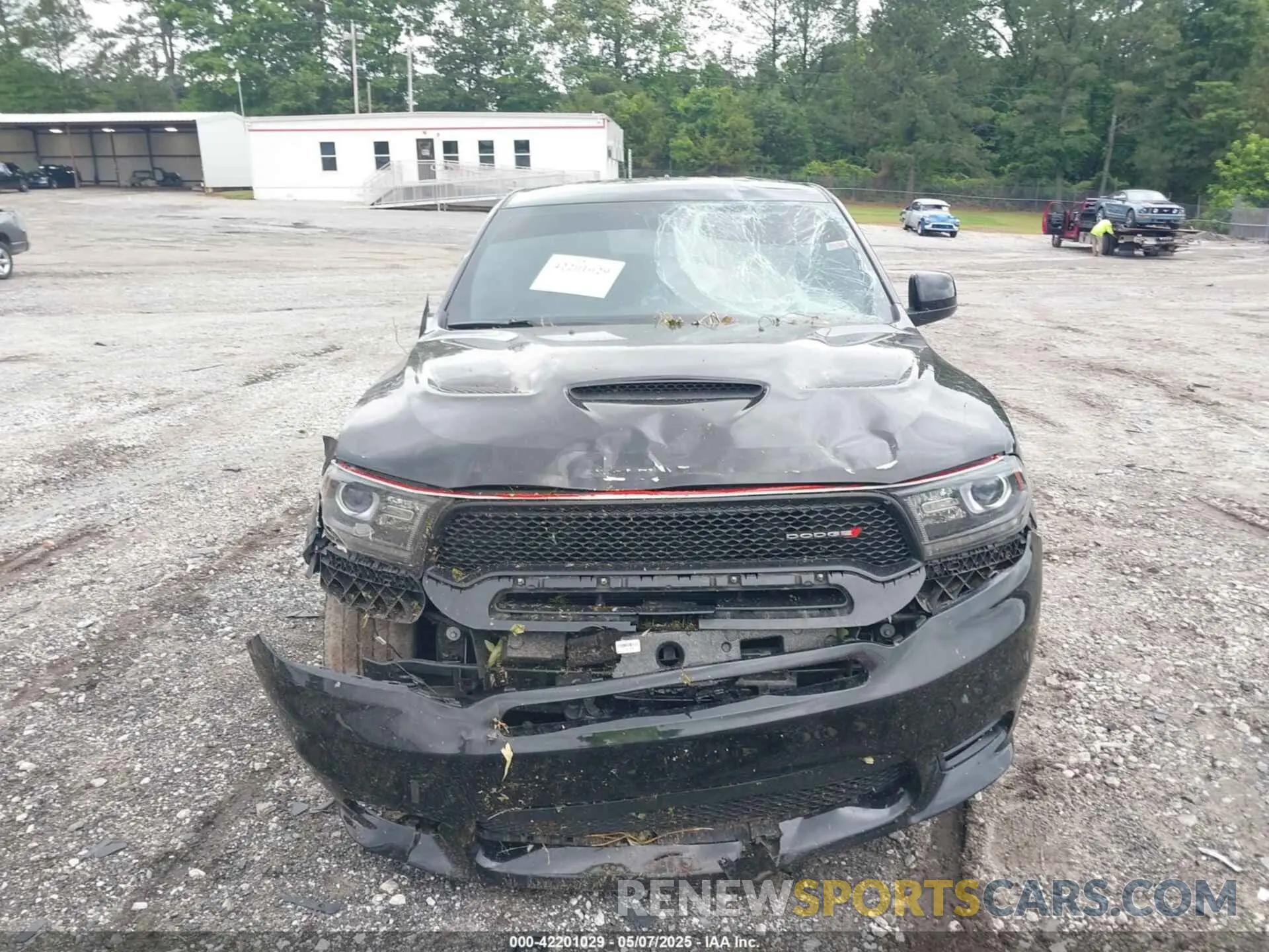 12 fotografías del automóvil dañado 1C4RDHDG3LC408187 DODGE DURANGO 2020