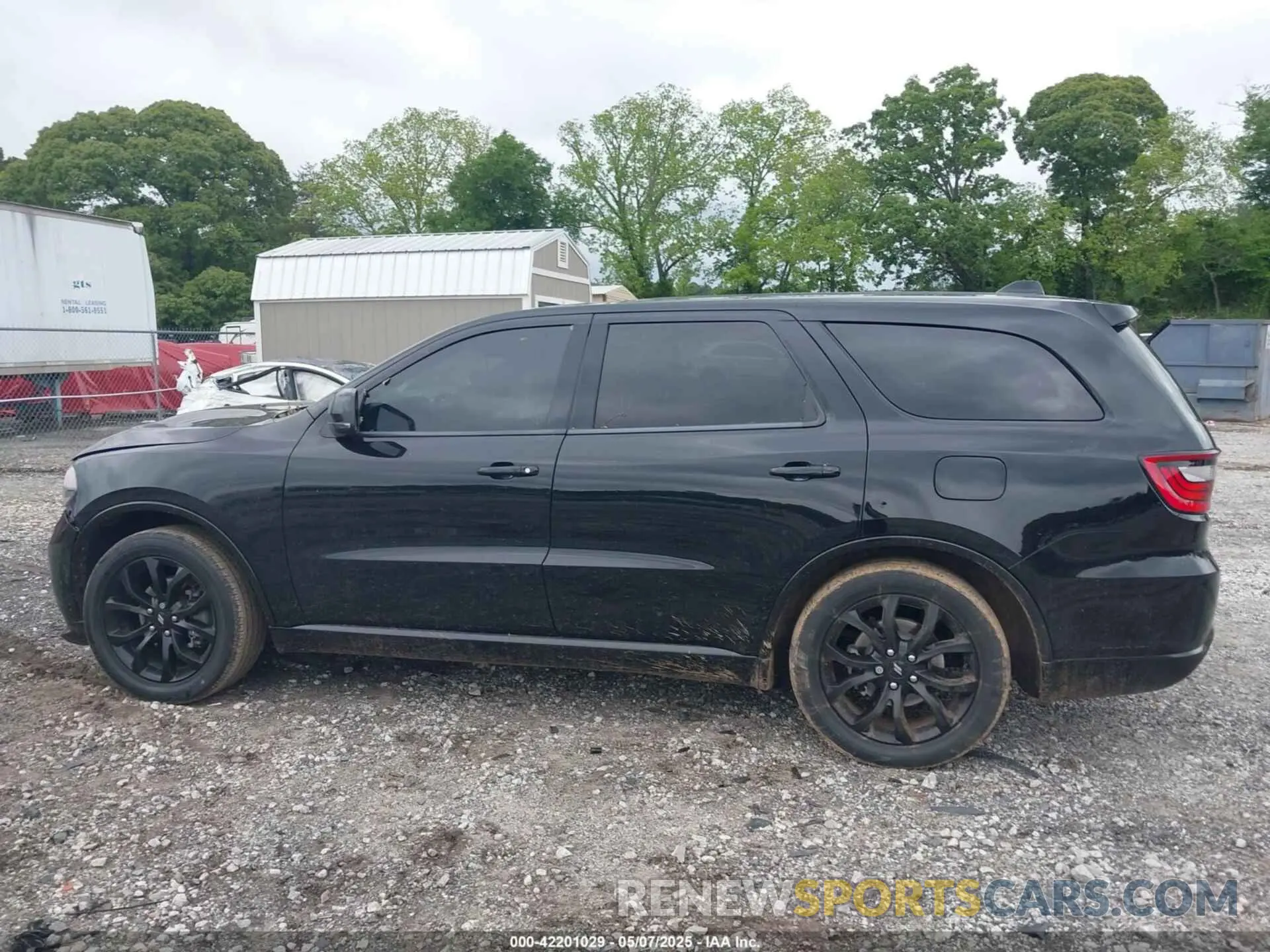 14 fotografías del automóvil dañado 1C4RDHDG3LC408187 DODGE DURANGO 2020