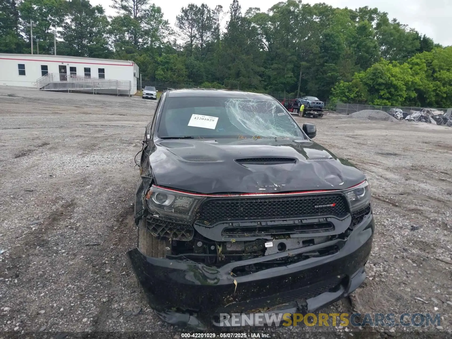 6 fotografías del automóvil dañado 1C4RDHDG3LC408187 DODGE DURANGO 2020
