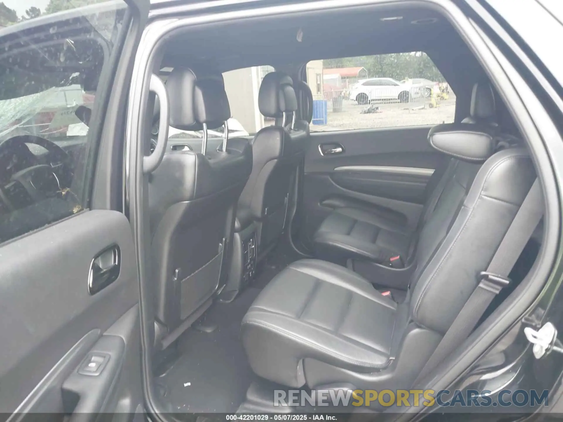 8 fotografías del automóvil dañado 1C4RDHDG3LC408187 DODGE DURANGO 2020