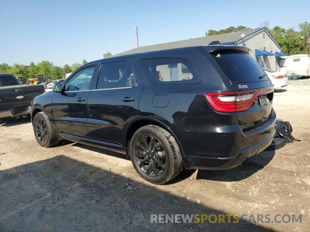 2 fotografías del automóvil dañado 1C4RDHDG4LC268764 DODGE DURANGO 2020