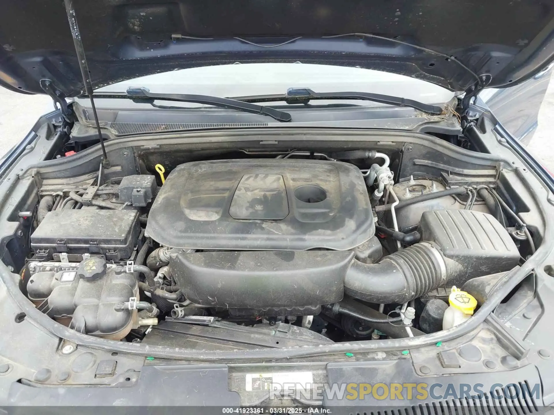 10 fotografías del automóvil dañado 1C4RDHDG5LC213367 DODGE DURANGO 2020