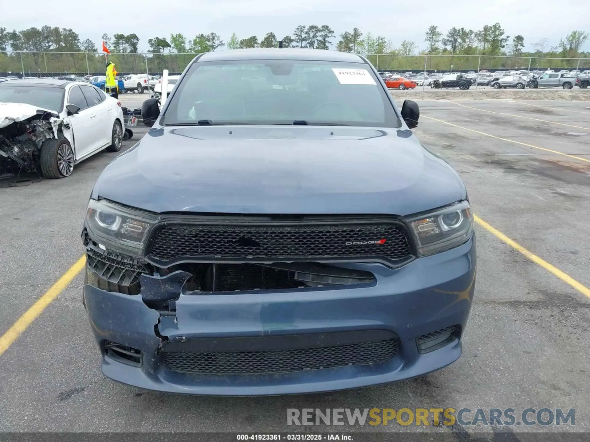 12 fotografías del automóvil dañado 1C4RDHDG5LC213367 DODGE DURANGO 2020