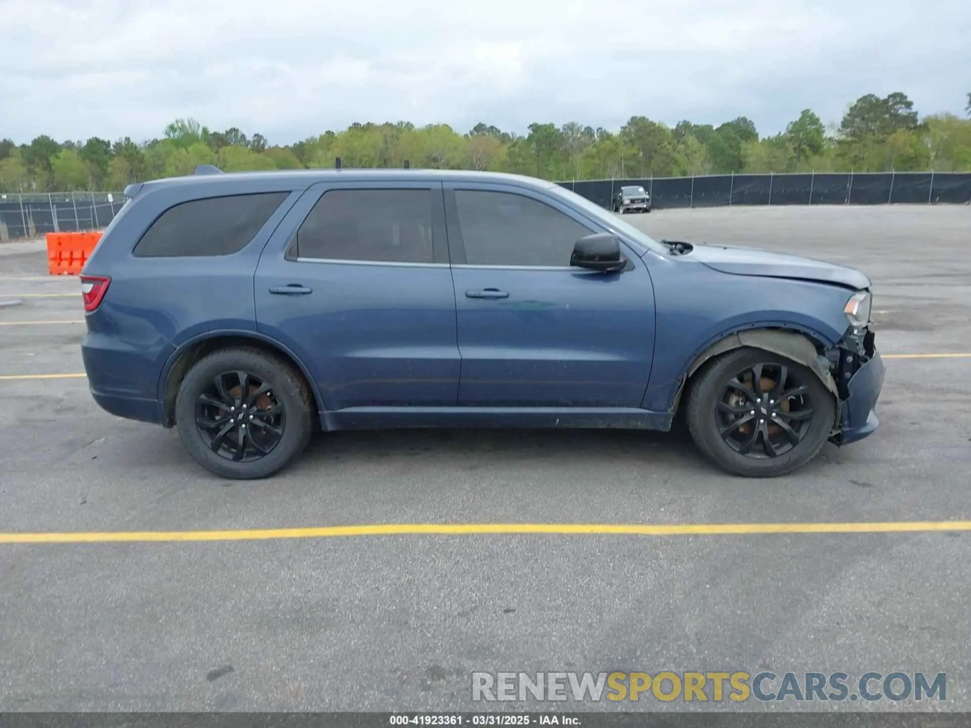 13 fotografías del automóvil dañado 1C4RDHDG5LC213367 DODGE DURANGO 2020