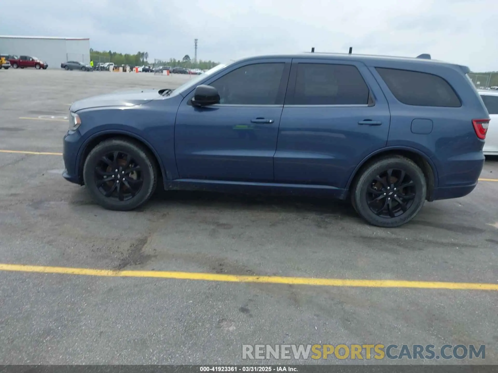 14 fotografías del automóvil dañado 1C4RDHDG5LC213367 DODGE DURANGO 2020