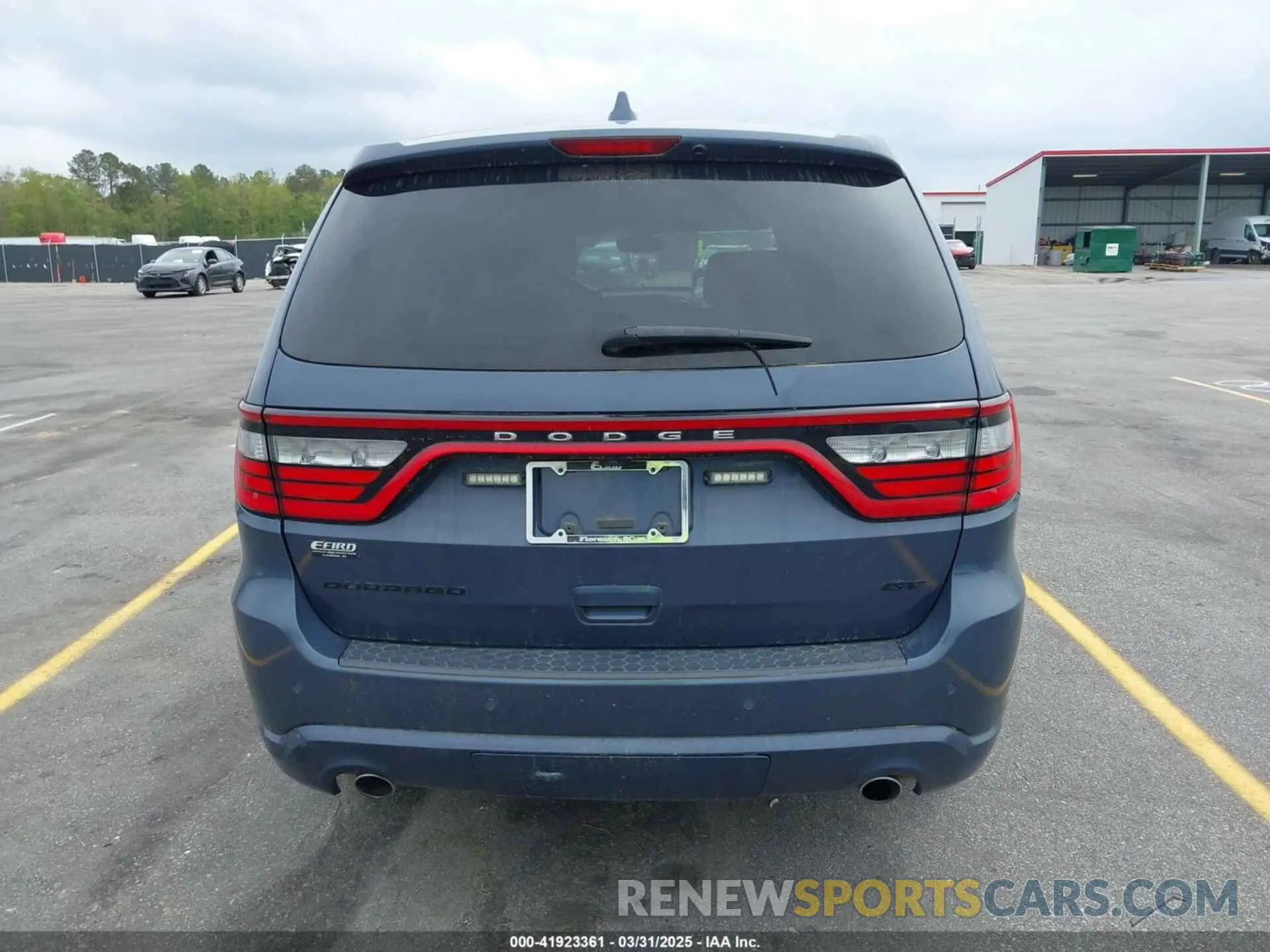 16 fotografías del automóvil dañado 1C4RDHDG5LC213367 DODGE DURANGO 2020