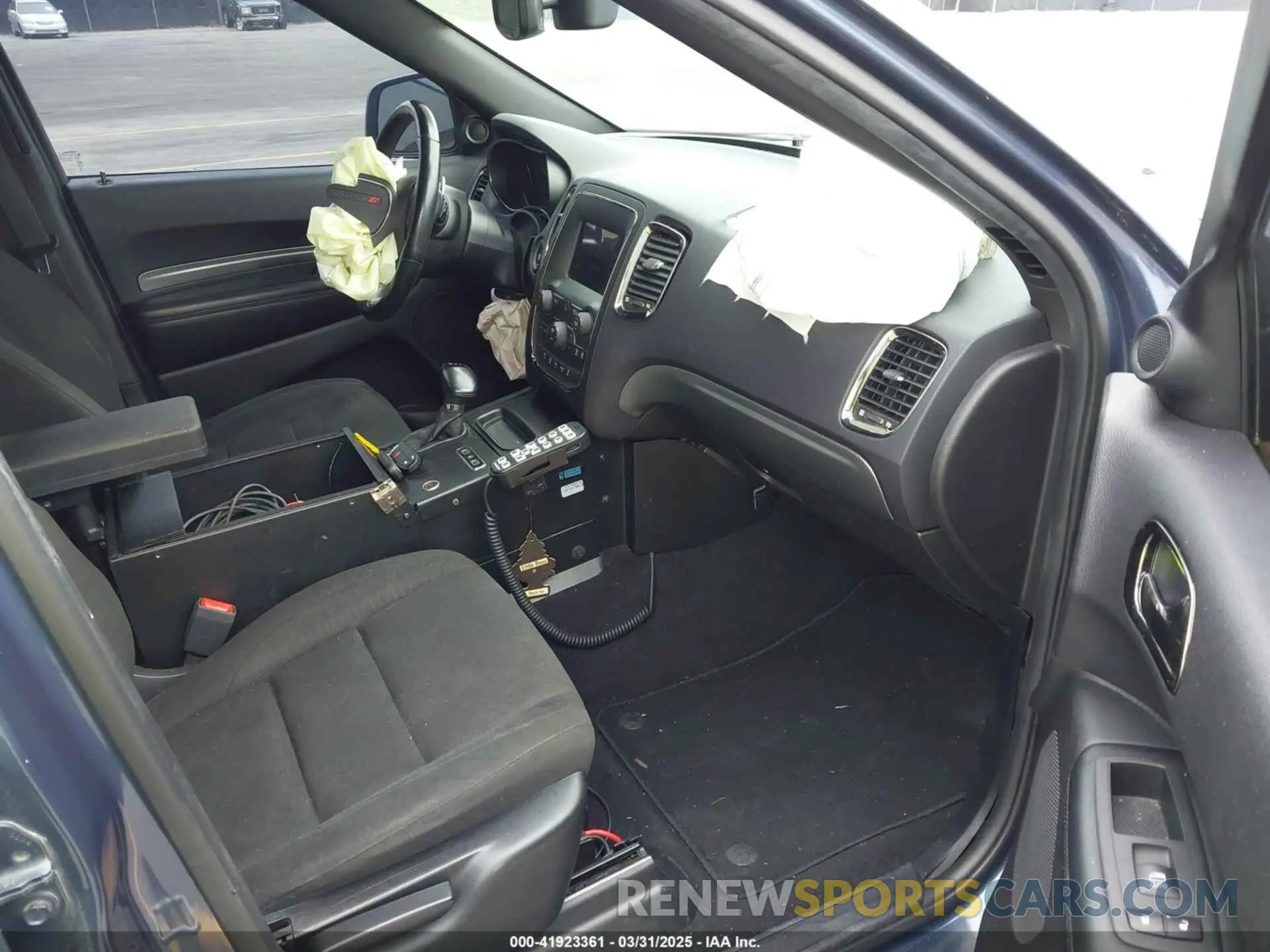 5 fotografías del automóvil dañado 1C4RDHDG5LC213367 DODGE DURANGO 2020
