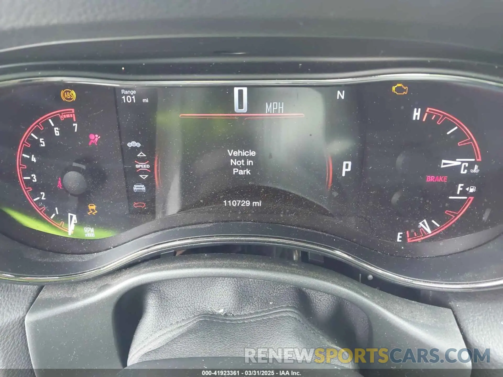 7 fotografías del automóvil dañado 1C4RDHDG5LC213367 DODGE DURANGO 2020