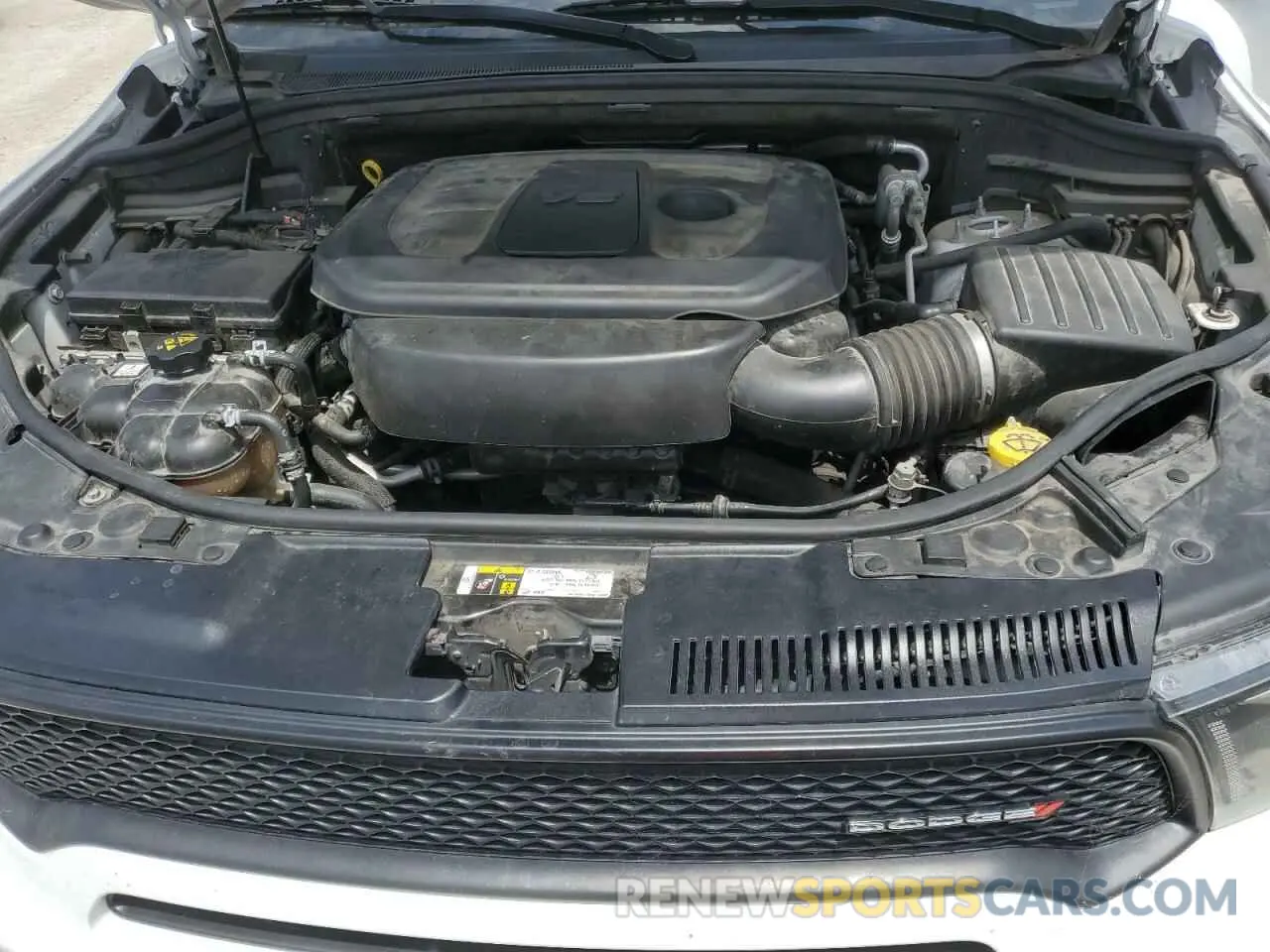 12 fotografías del automóvil dañado 1C4RDHDG5LC307927 DODGE DURANGO 2020