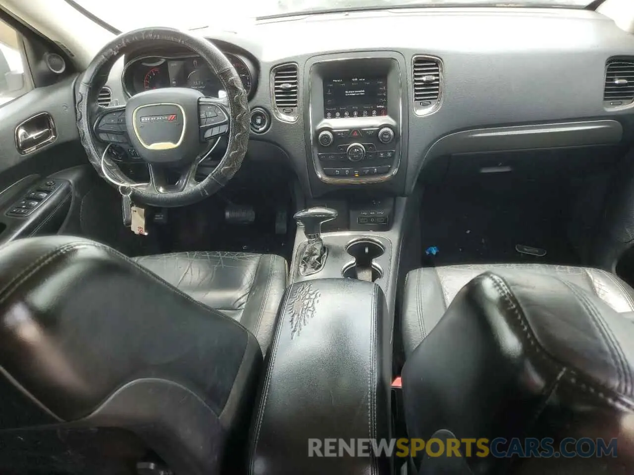 8 fotografías del automóvil dañado 1C4RDHDG5LC307927 DODGE DURANGO 2020