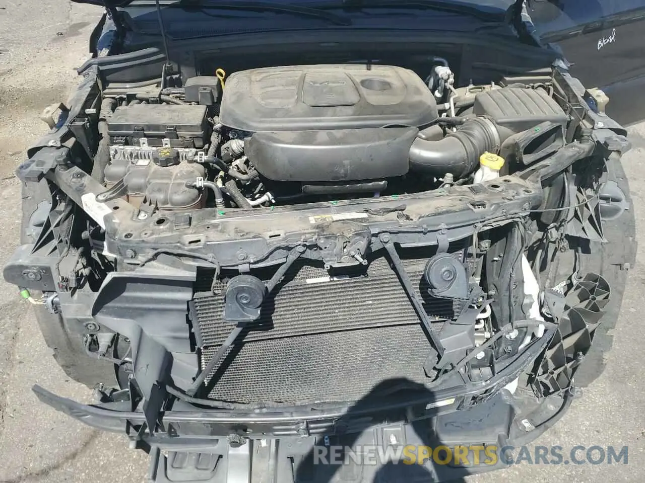12 fotografías del automóvil dañado 1C4RDHDG7LC129678 DODGE DURANGO 2020