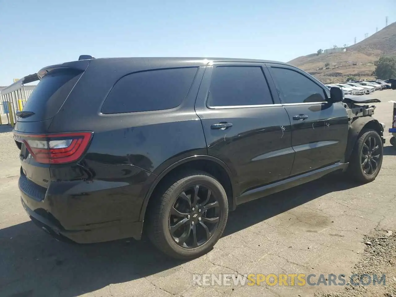 3 fotografías del automóvil dañado 1C4RDHDG7LC129678 DODGE DURANGO 2020
