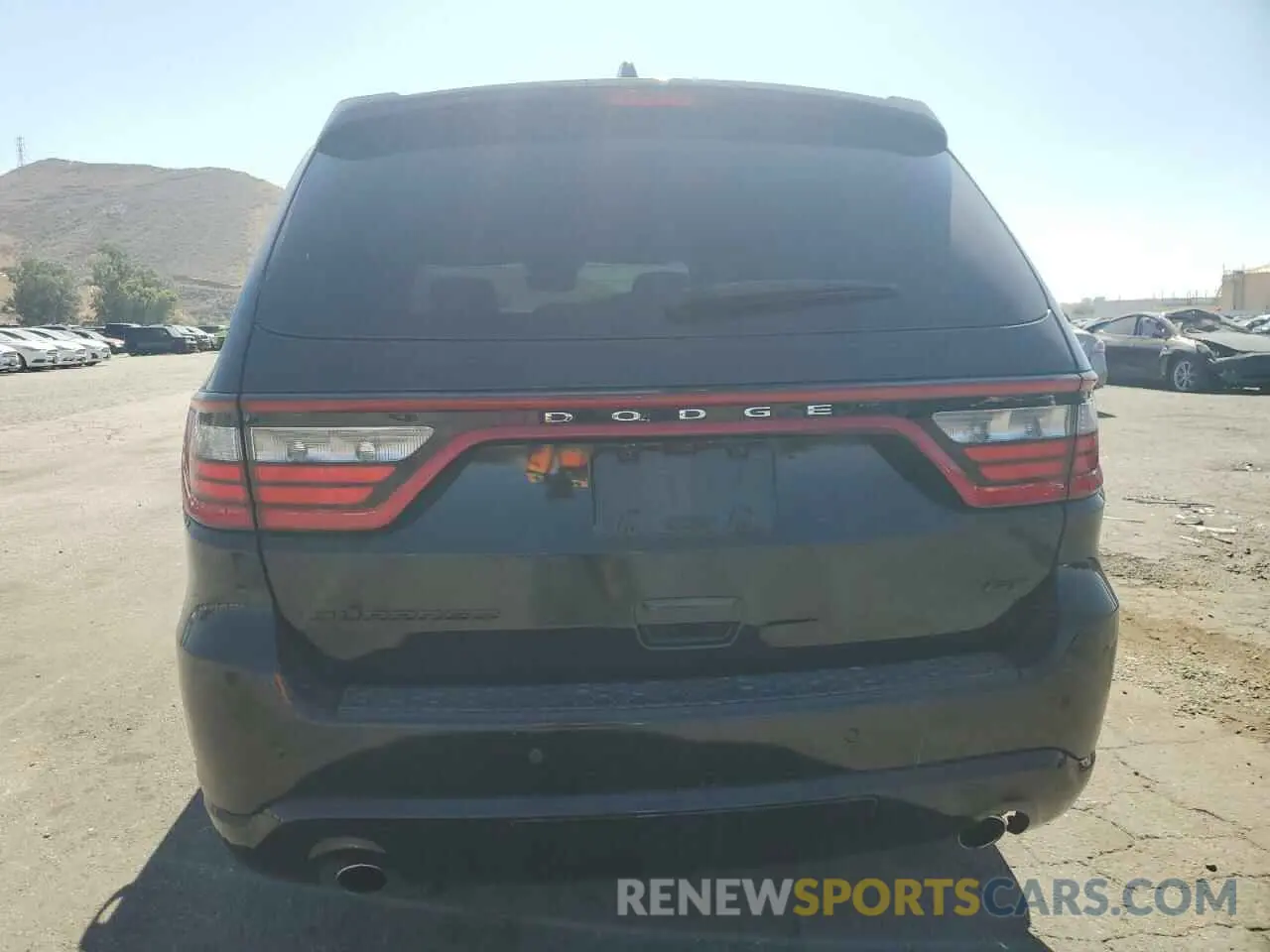 6 fotografías del automóvil dañado 1C4RDHDG7LC129678 DODGE DURANGO 2020