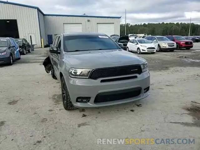 14 fotografías del automóvil dañado 1C4RDHDG9LC222573 DODGE DURANGO 2020