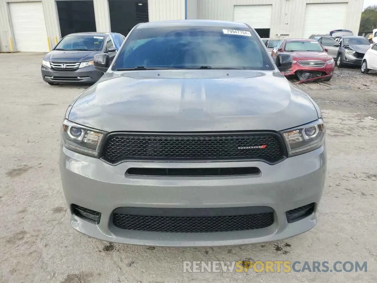 5 fotografías del automóvil dañado 1C4RDHDG9LC222573 DODGE DURANGO 2020