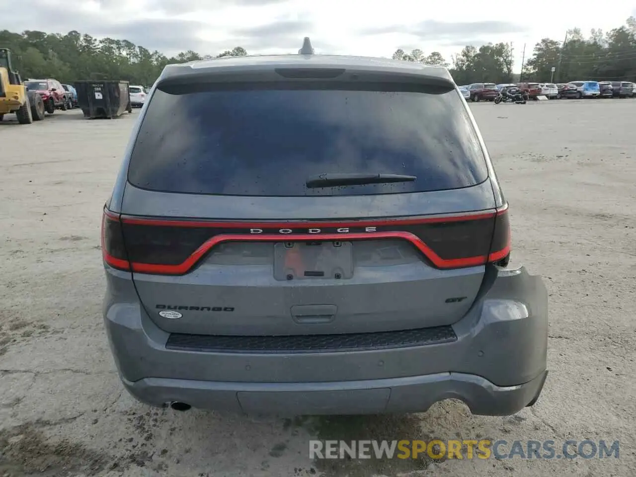 6 fotografías del automóvil dañado 1C4RDHDG9LC222573 DODGE DURANGO 2020