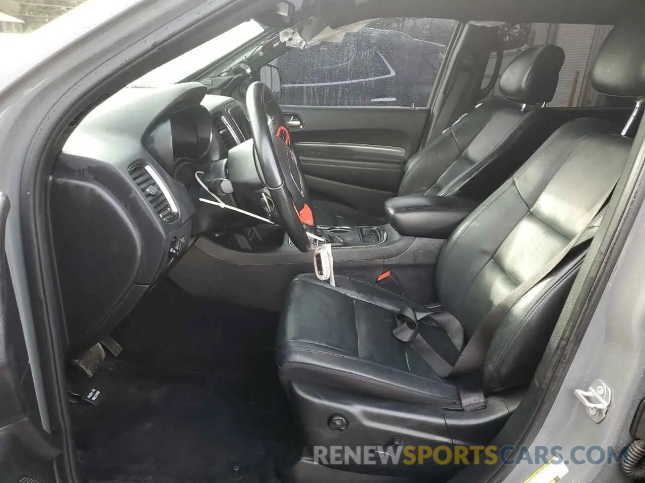 7 fotografías del automóvil dañado 1C4RDHDG9LC222573 DODGE DURANGO 2020