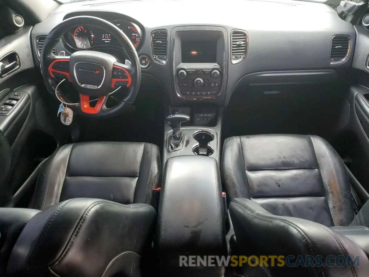 8 fotografías del automóvil dañado 1C4RDHDG9LC222573 DODGE DURANGO 2020
