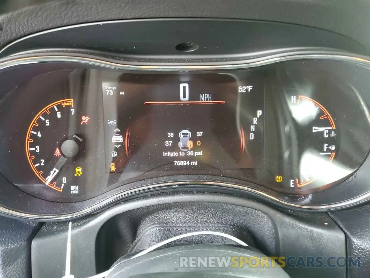 9 fotografías del automóvil dañado 1C4RDHDG9LC222573 DODGE DURANGO 2020