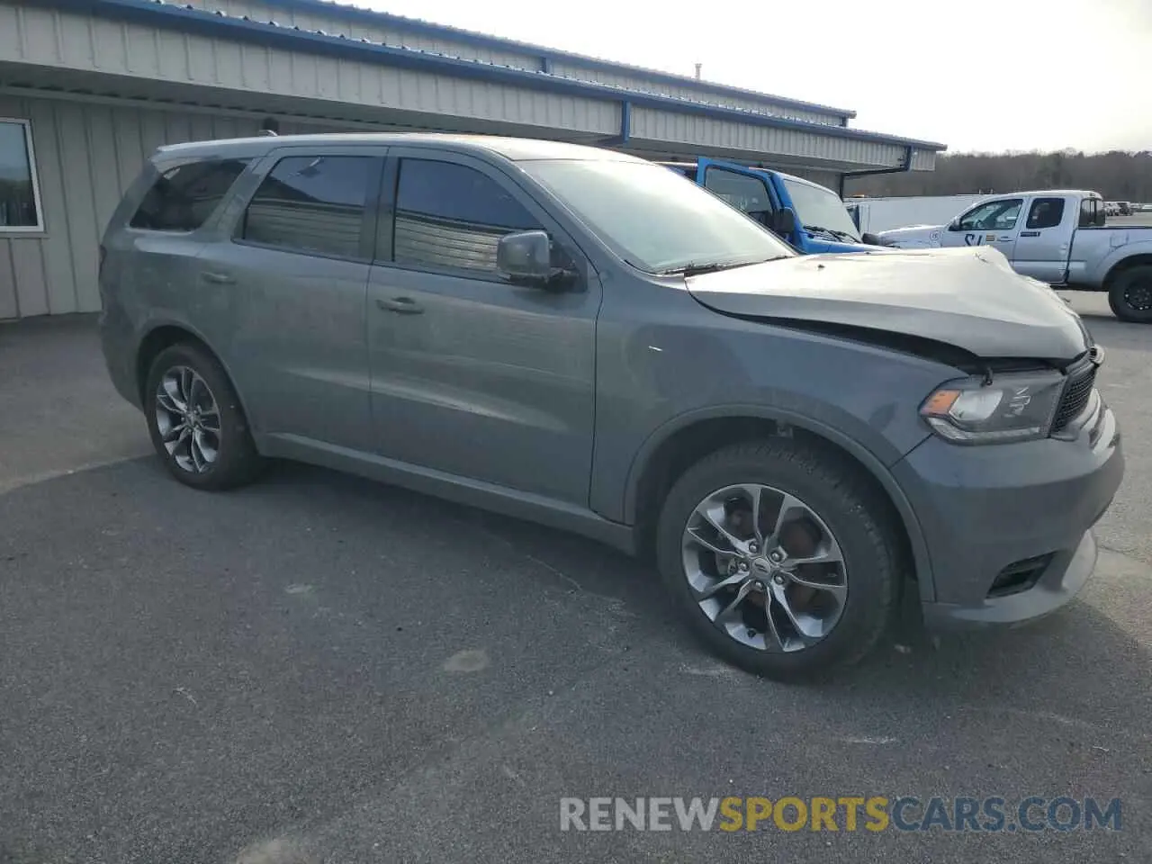 4 fotografías del automóvil dañado 1C4RDHDGXLC258949 DODGE DURANGO 2020