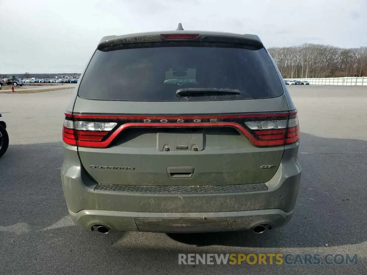6 fotografías del automóvil dañado 1C4RDHDGXLC258949 DODGE DURANGO 2020