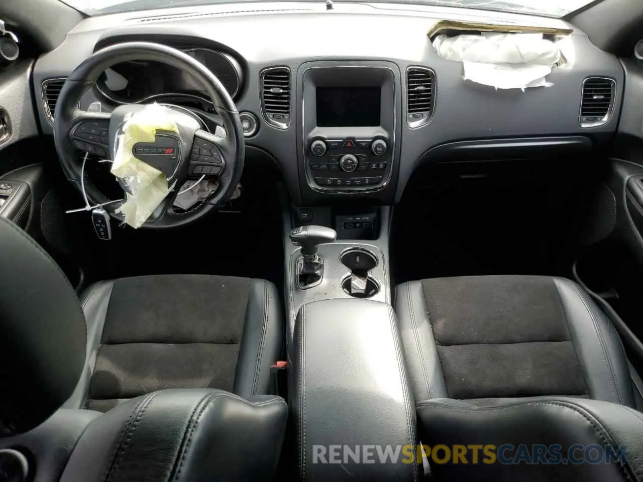 8 fotografías del automóvil dañado 1C4RDHDGXLC258949 DODGE DURANGO 2020