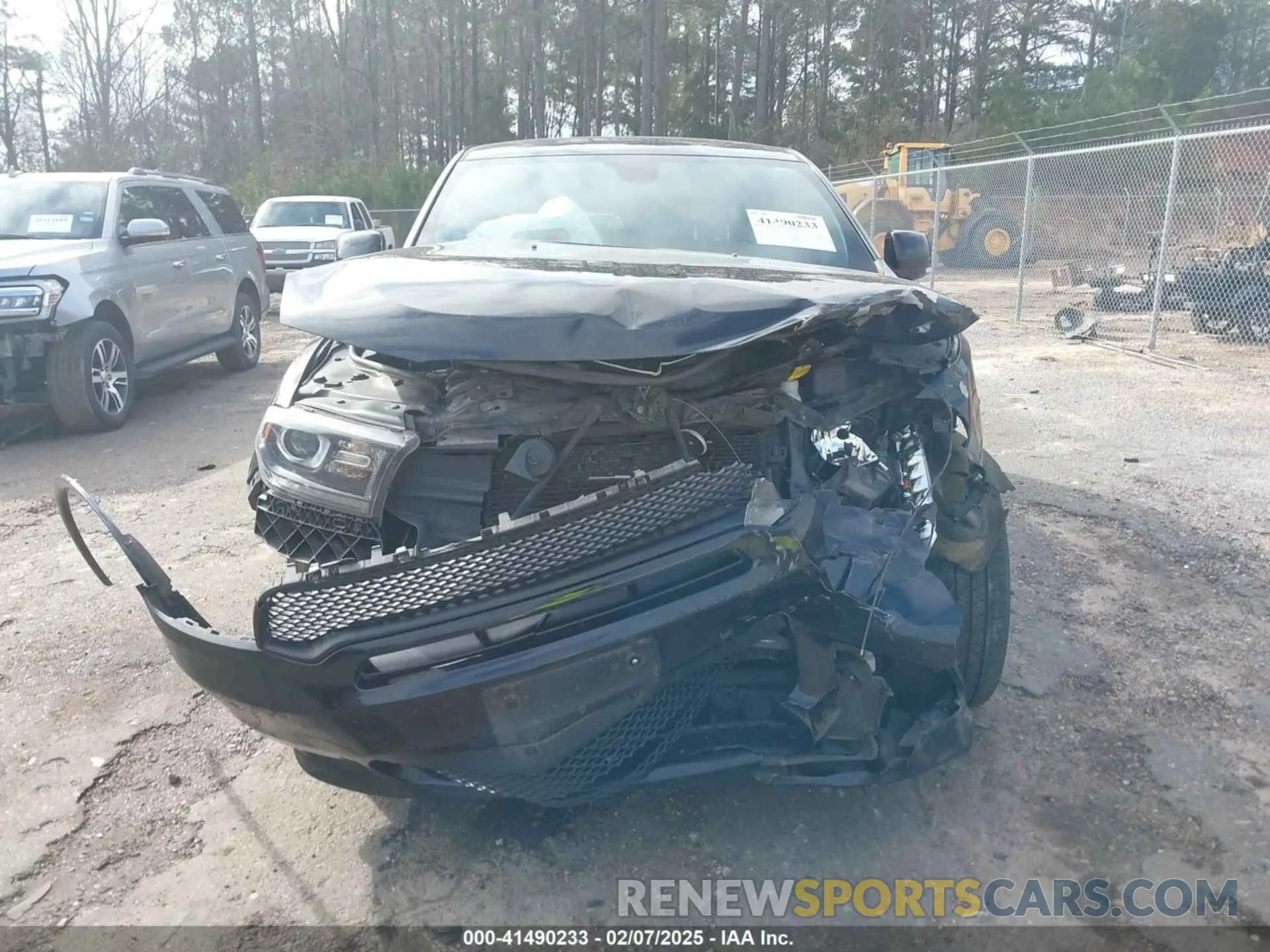 12 fotografías del automóvil dañado 1C4RDHDGXLC410471 DODGE DURANGO 2020