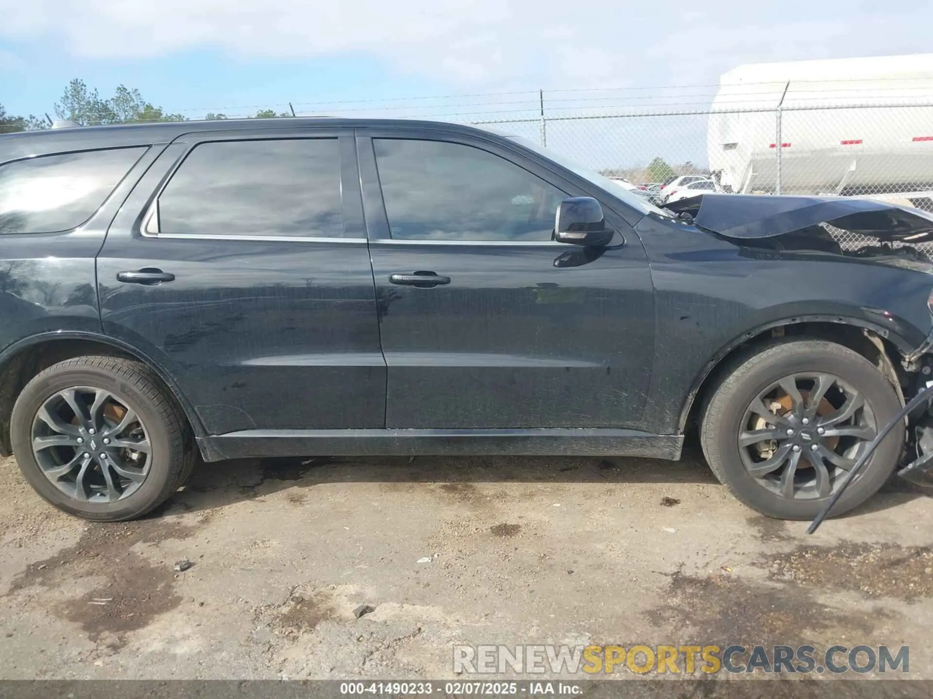 13 fotografías del automóvil dañado 1C4RDHDGXLC410471 DODGE DURANGO 2020