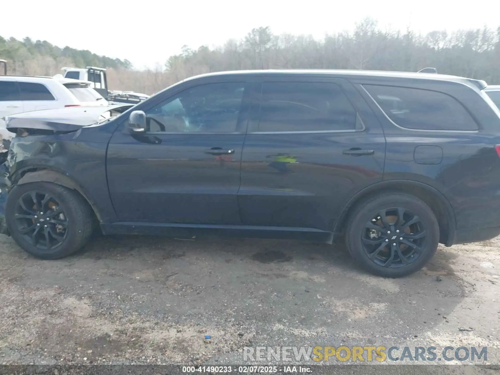 14 fotografías del automóvil dañado 1C4RDHDGXLC410471 DODGE DURANGO 2020