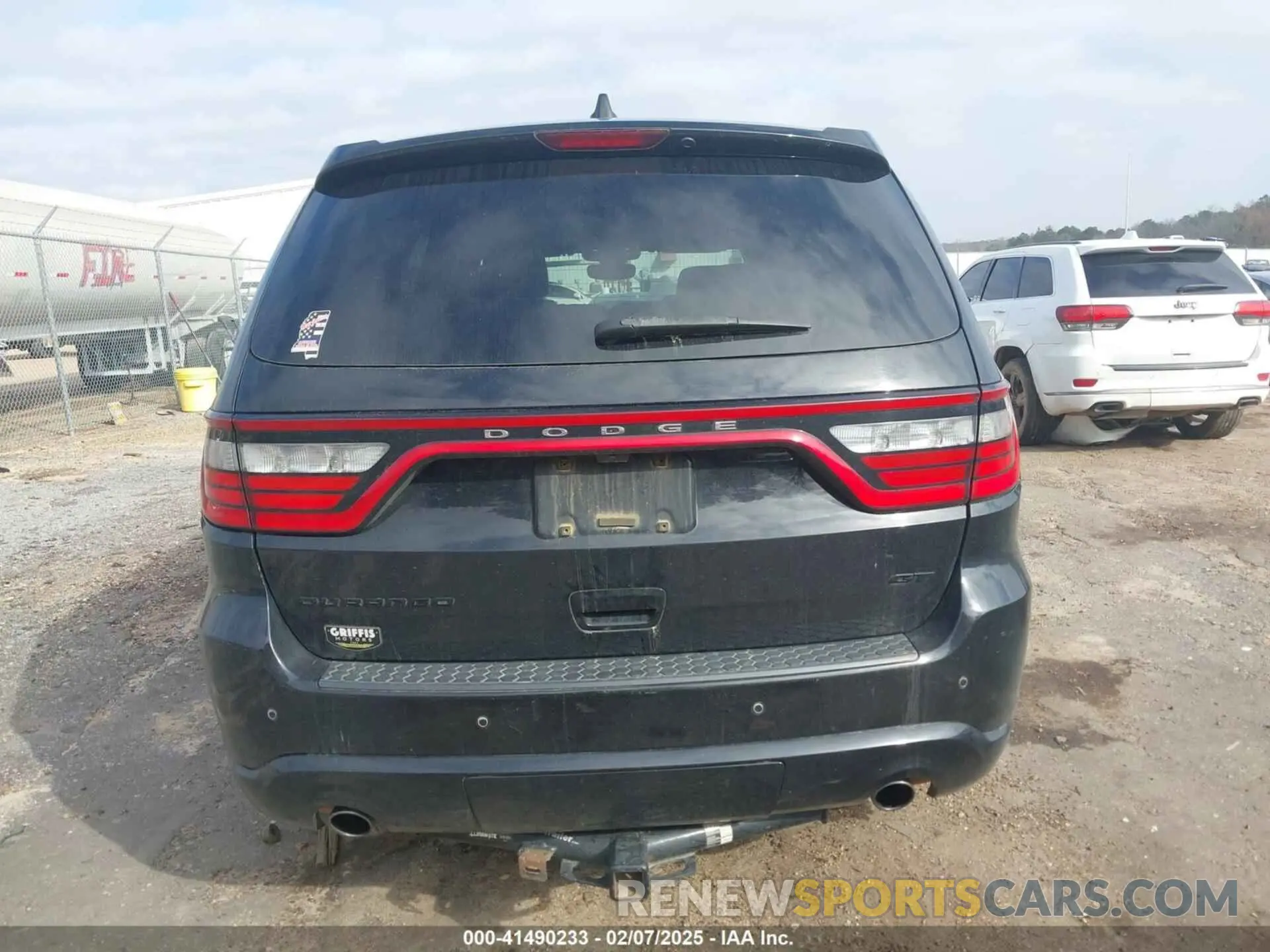 16 fotografías del automóvil dañado 1C4RDHDGXLC410471 DODGE DURANGO 2020