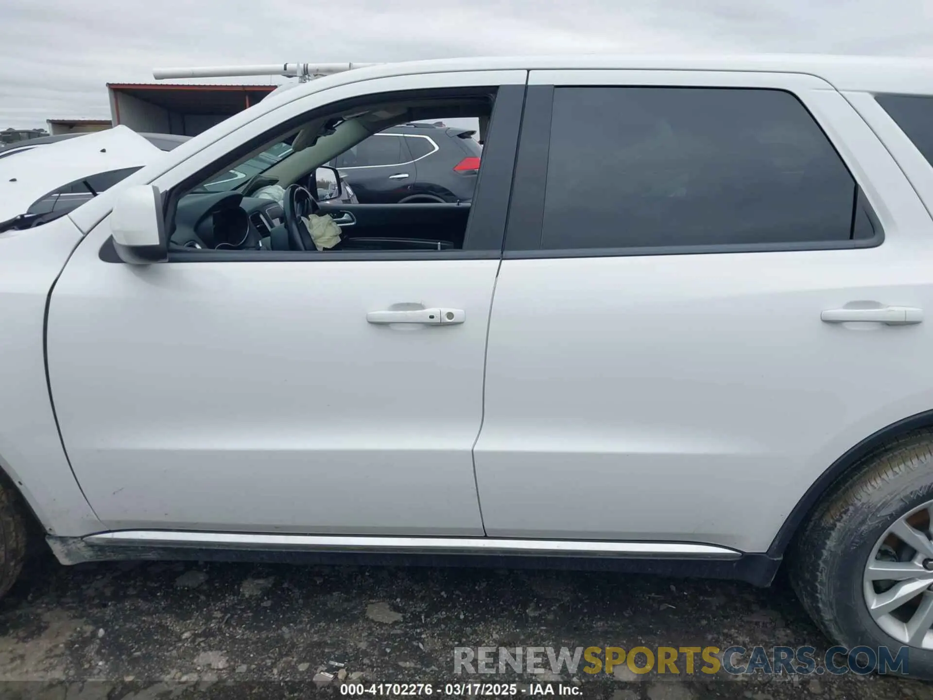 15 fotografías del automóvil dañado 1C4RDHFG9LC441546 DODGE DURANGO 2020