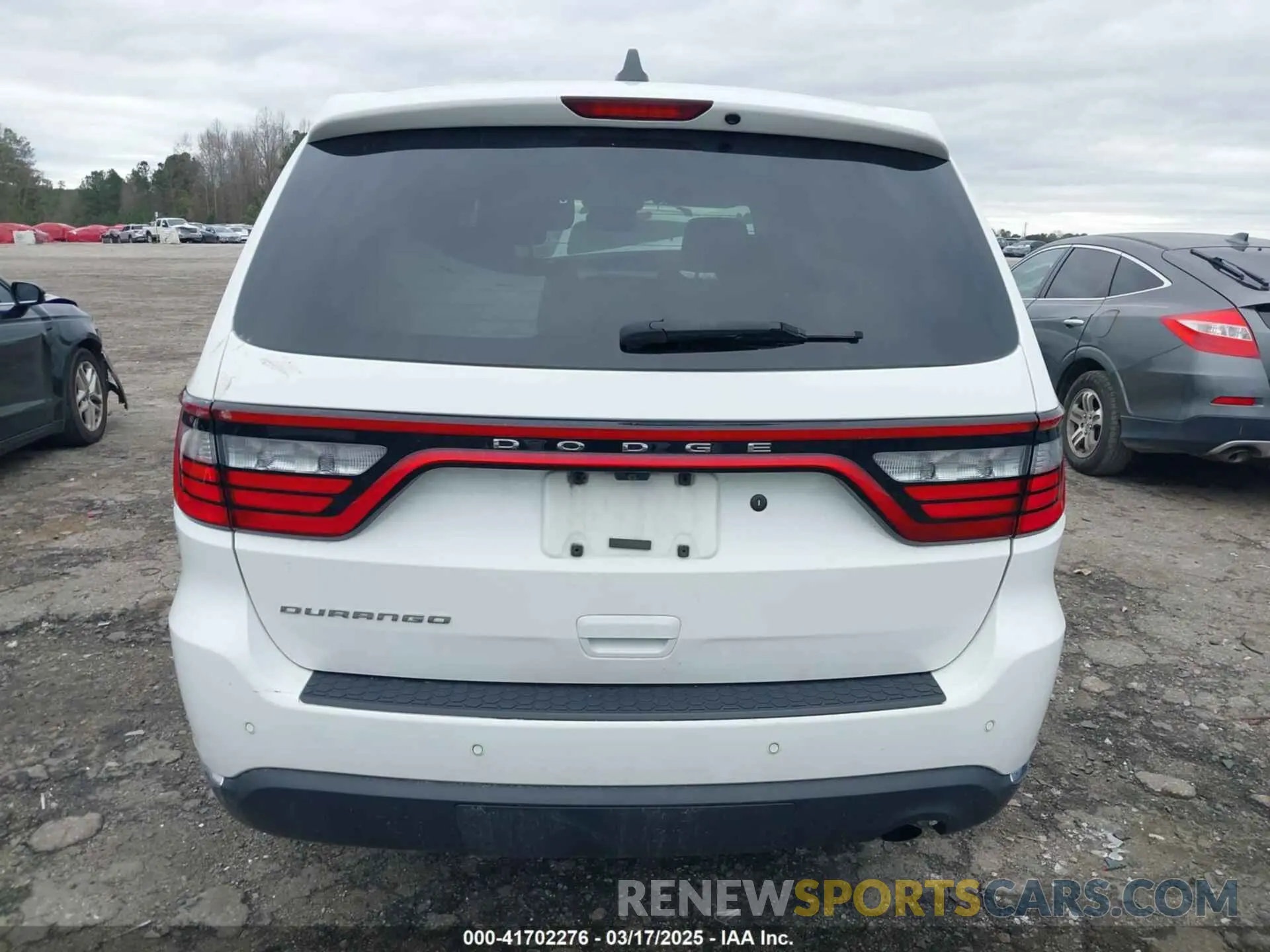 17 fotografías del automóvil dañado 1C4RDHFG9LC441546 DODGE DURANGO 2020