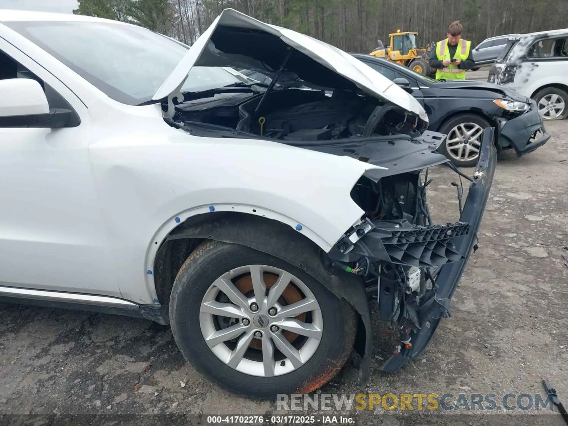 19 fotografías del automóvil dañado 1C4RDHFG9LC441546 DODGE DURANGO 2020