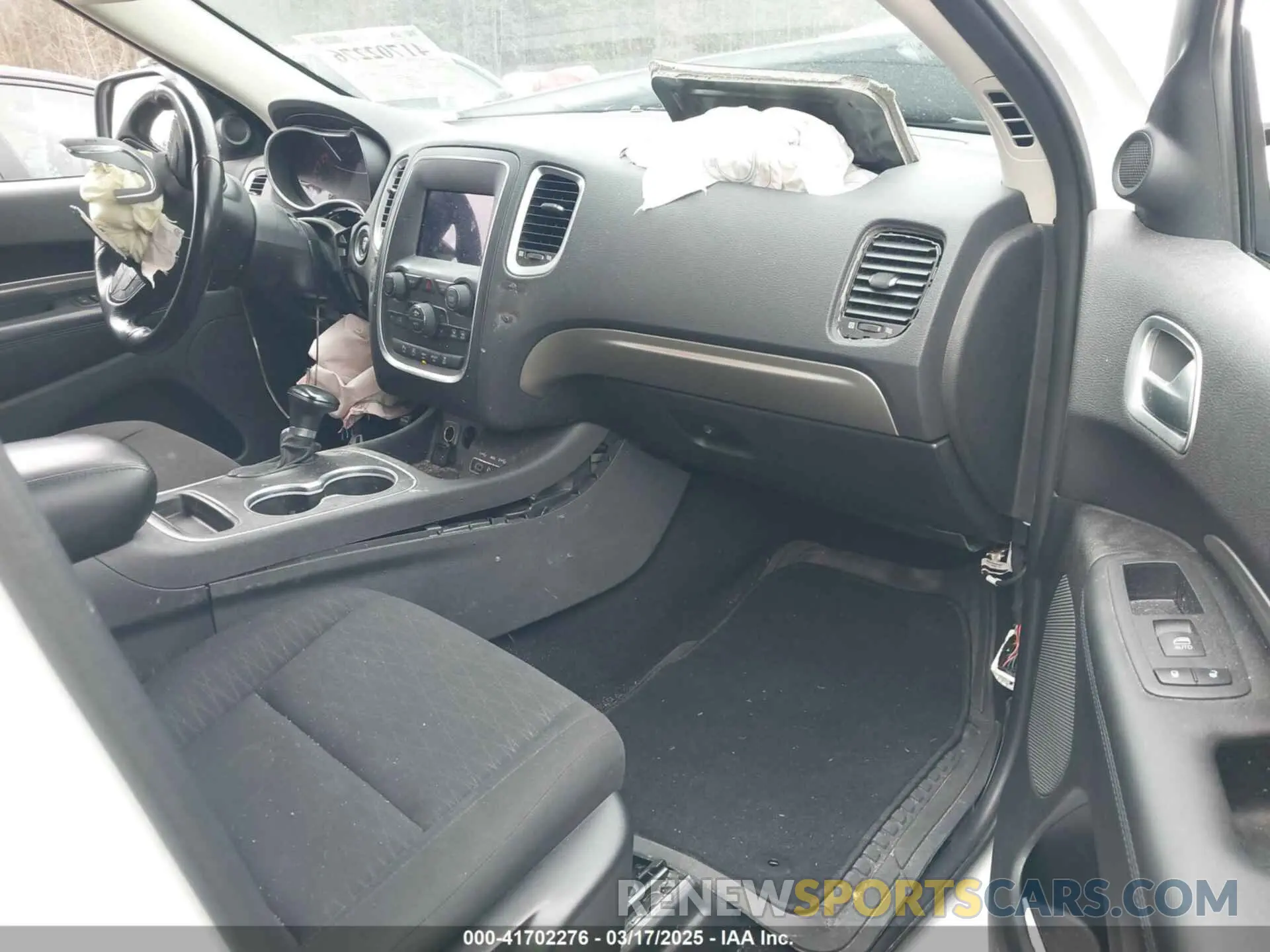 5 fotografías del automóvil dañado 1C4RDHFG9LC441546 DODGE DURANGO 2020