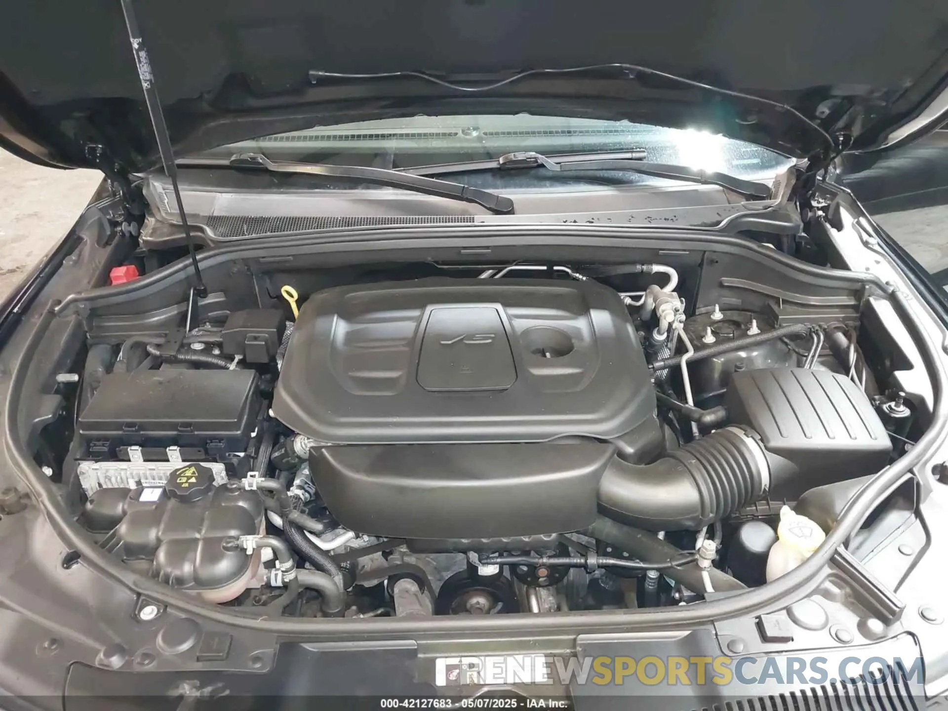 10 fotografías del automóvil dañado 1C4RDJAG1LC187684 DODGE DURANGO 2020