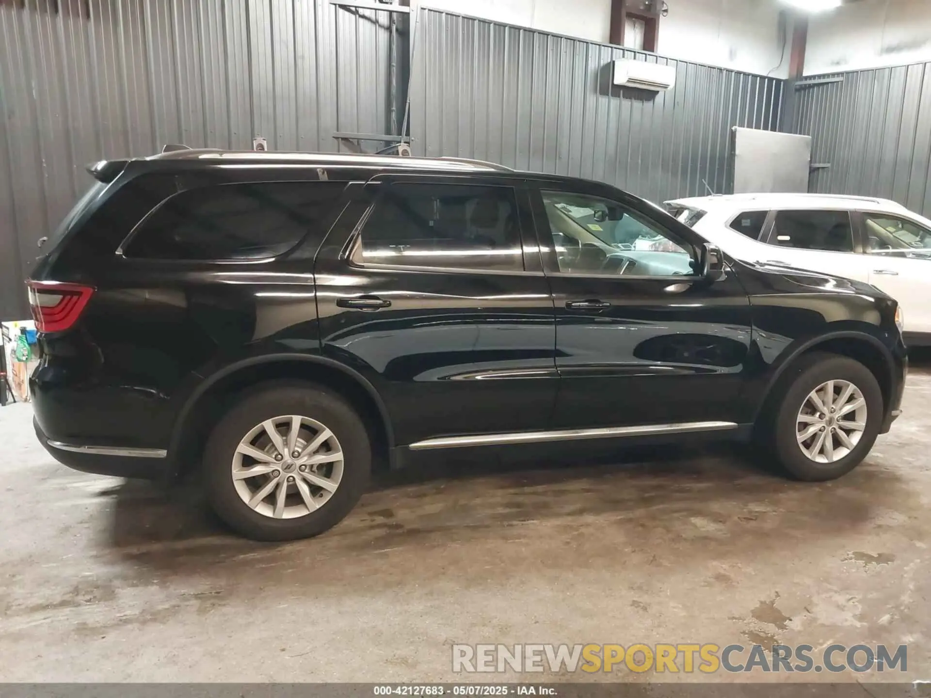 14 fotografías del automóvil dañado 1C4RDJAG1LC187684 DODGE DURANGO 2020