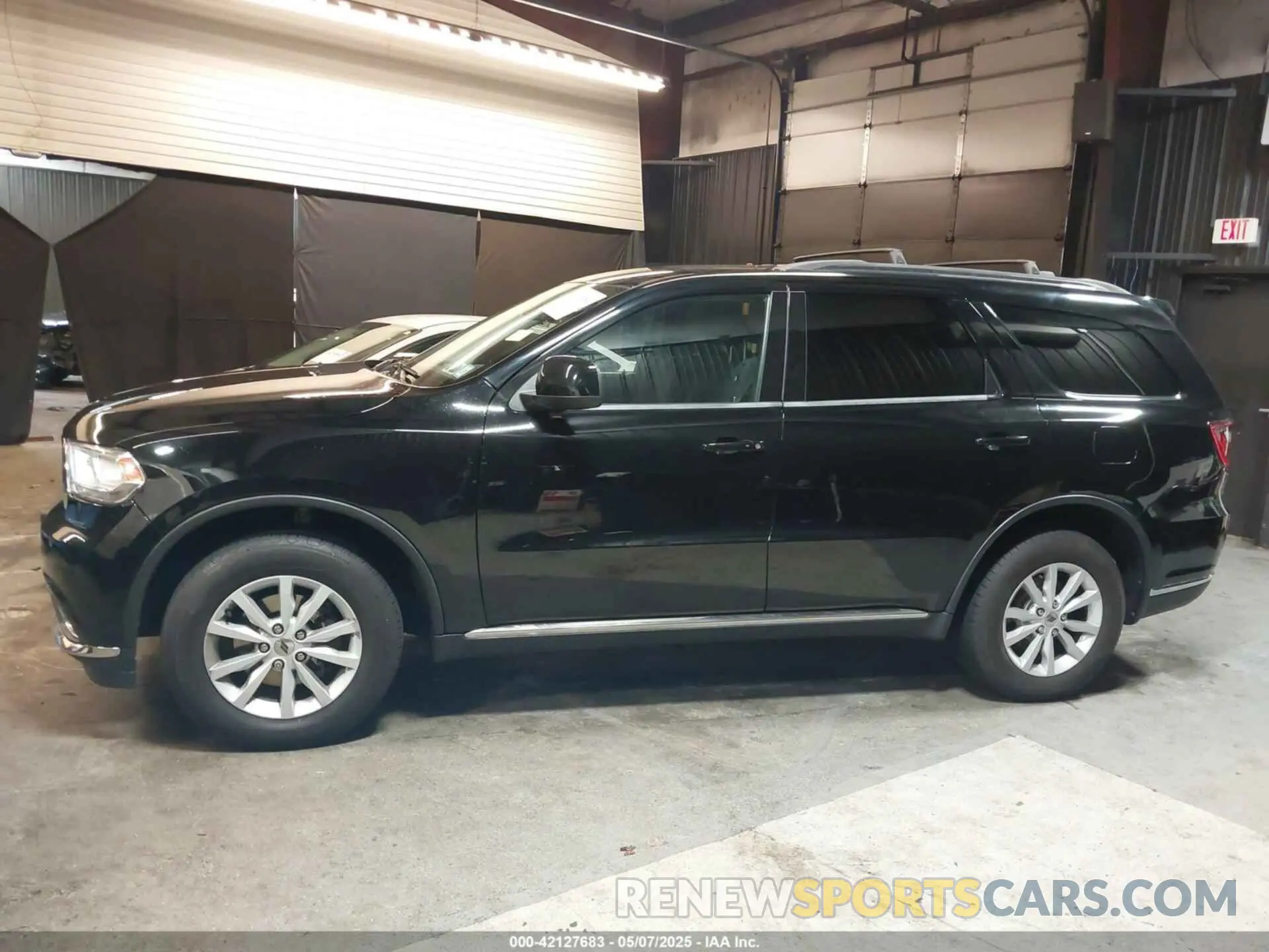15 fotografías del automóvil dañado 1C4RDJAG1LC187684 DODGE DURANGO 2020